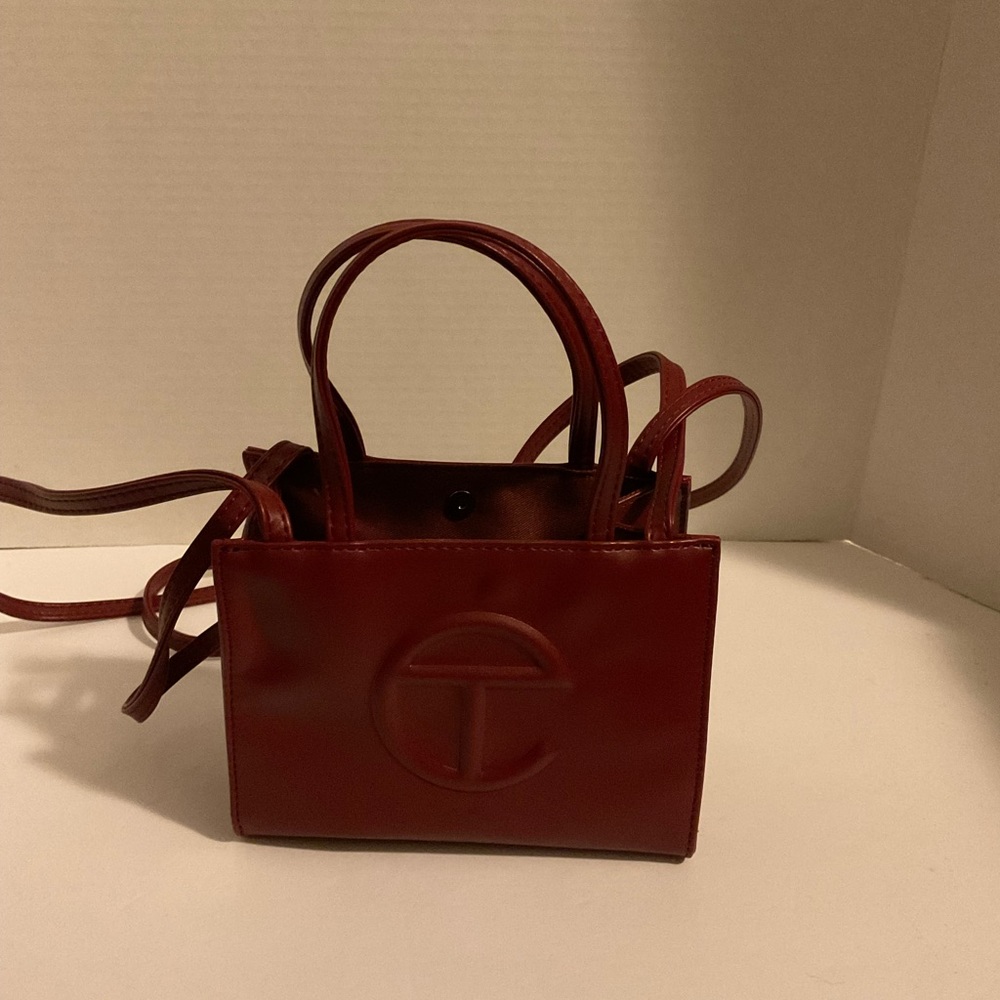 Oxblood mini Telfar